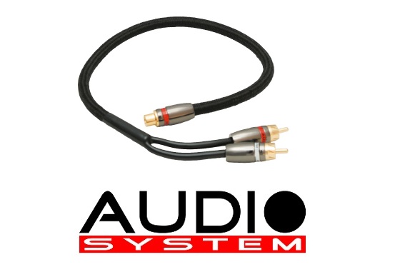 Audio System Z-CHBLACK Y 2x Stecker und 1x Kupplung Audio System Z-CHBLACK Y 2x Stecker und 1x Kupplung