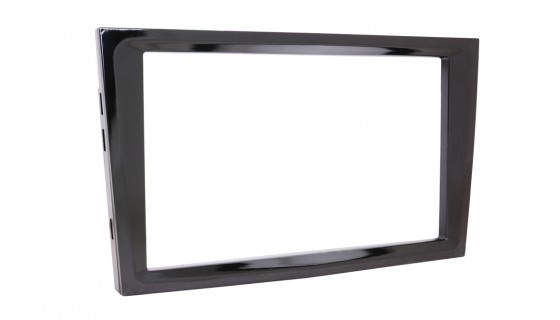 RTA 002.150P0-0 Double DIN lunette principale, l'optique de piano , noir brillant Opel m . Knick04 >