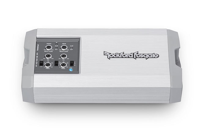 ROCKFORD FOSGATE TM400x4 AD POWER 4CH Amp Boote Marine Outdoor 4-Kanal Verstärker