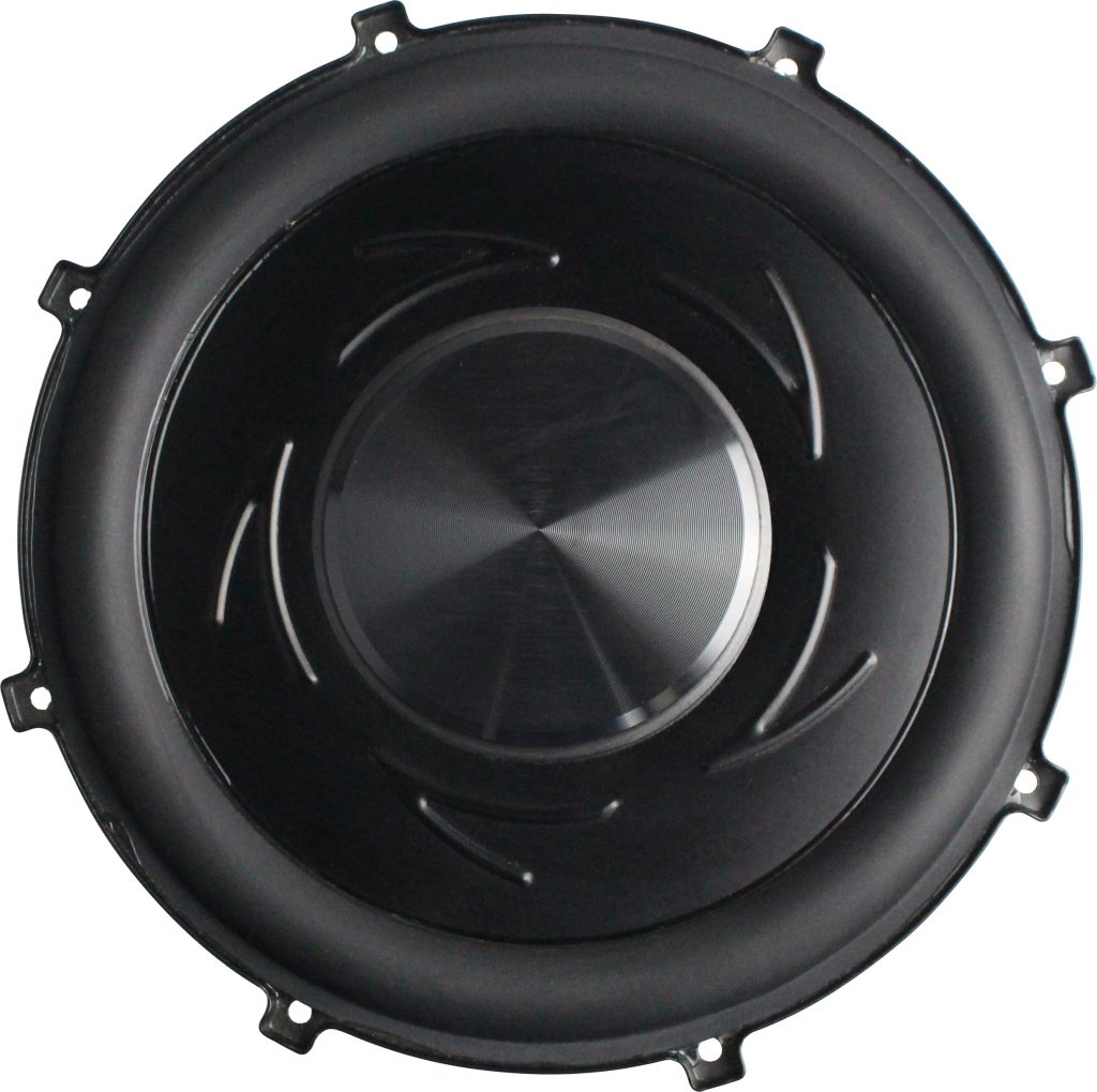 Audio System AX 10 US 25 cm FLAT Tieftöner flacher Subwoofer 250 Watt - 1 Paar