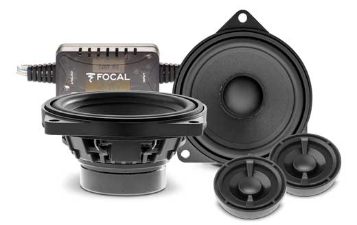 Focal ISBMW100 Inside 2-Wege Compo BMW 2 Wege Lautsprecher Speaker für BMW Focal IS BMW 100 