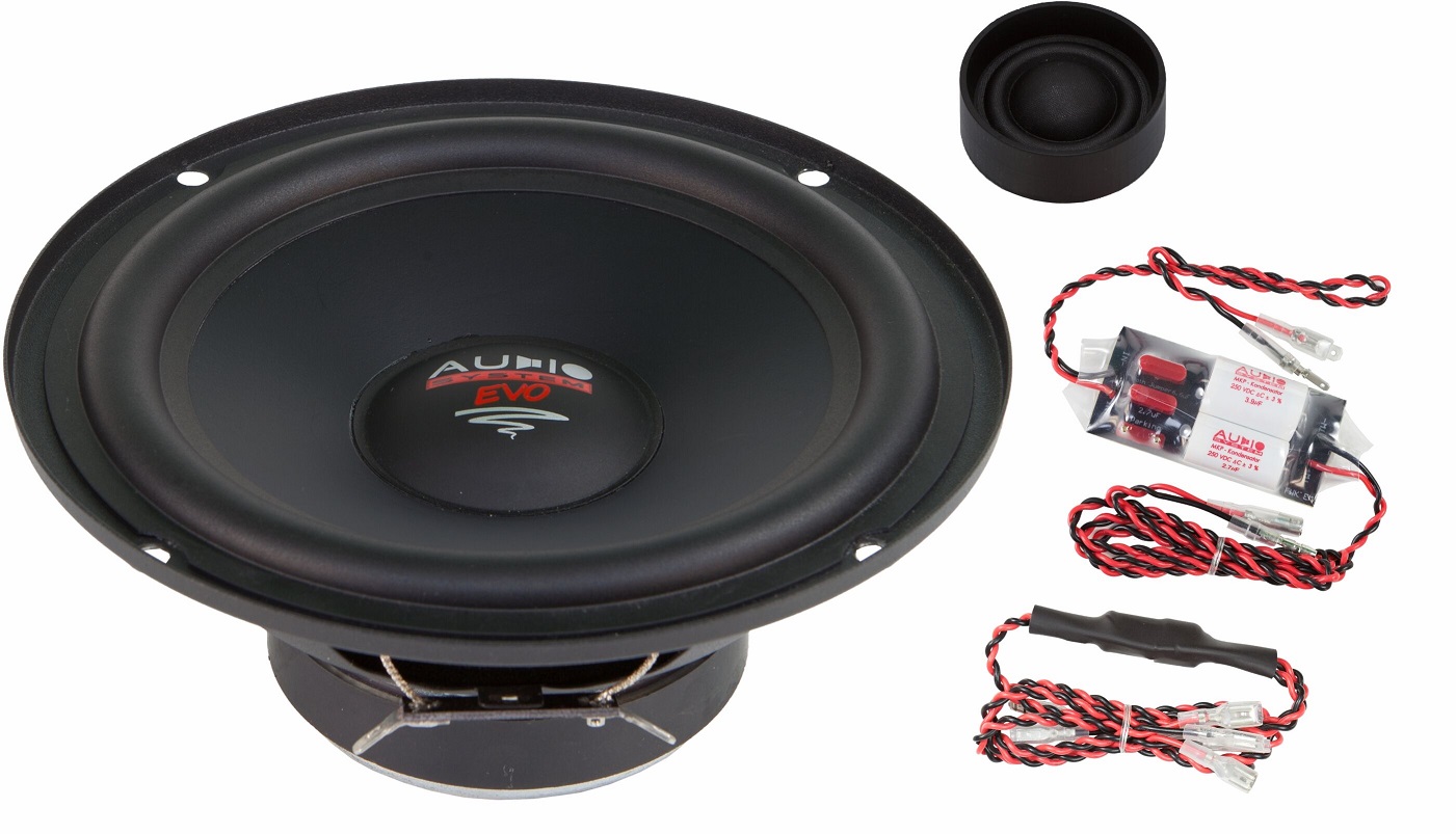 Audio System X 165 EM EVO 2  - 165 mm 2-Wege EASY MOUNTING Compo System