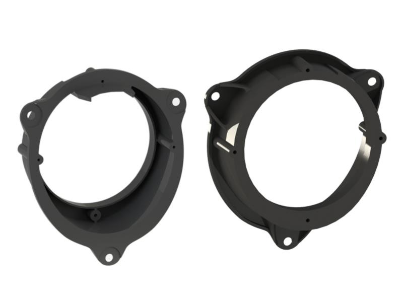 ACV 271190-19 Speaker rings Ø 130 mm Mercedes Citan / Kangoo > foor front