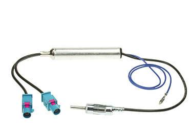 ACV 1524-1505 Seat / Skoda / Antennenada DIN VW. 2x Fakra (Z) 