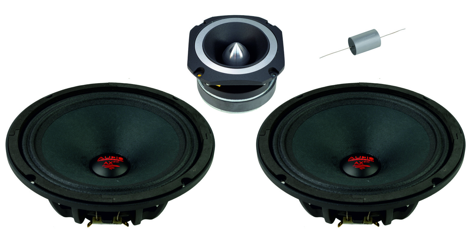 Audio System H 200 PA Helon SERIES PA 20cm 2-Wege NEO Compo System 800 Watt