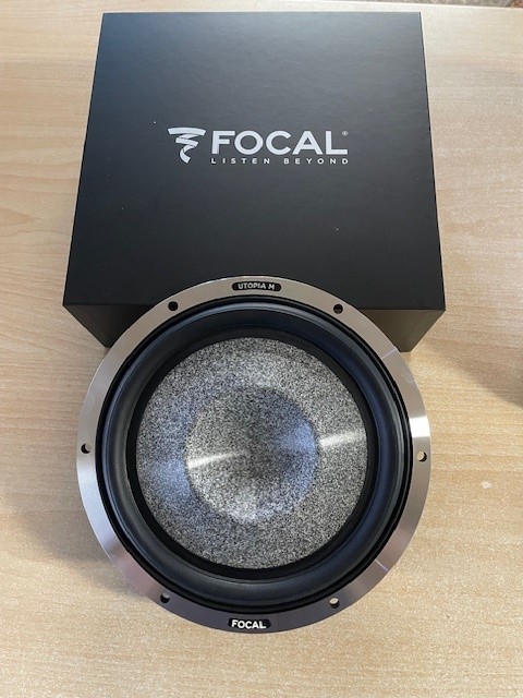 FOCAL 8WM Bass Lautsprecher UTOPIA M-Serie, 20cm (8") Mitteltöner, Tieftöner, Woofer 200 Watt (1 Stück)