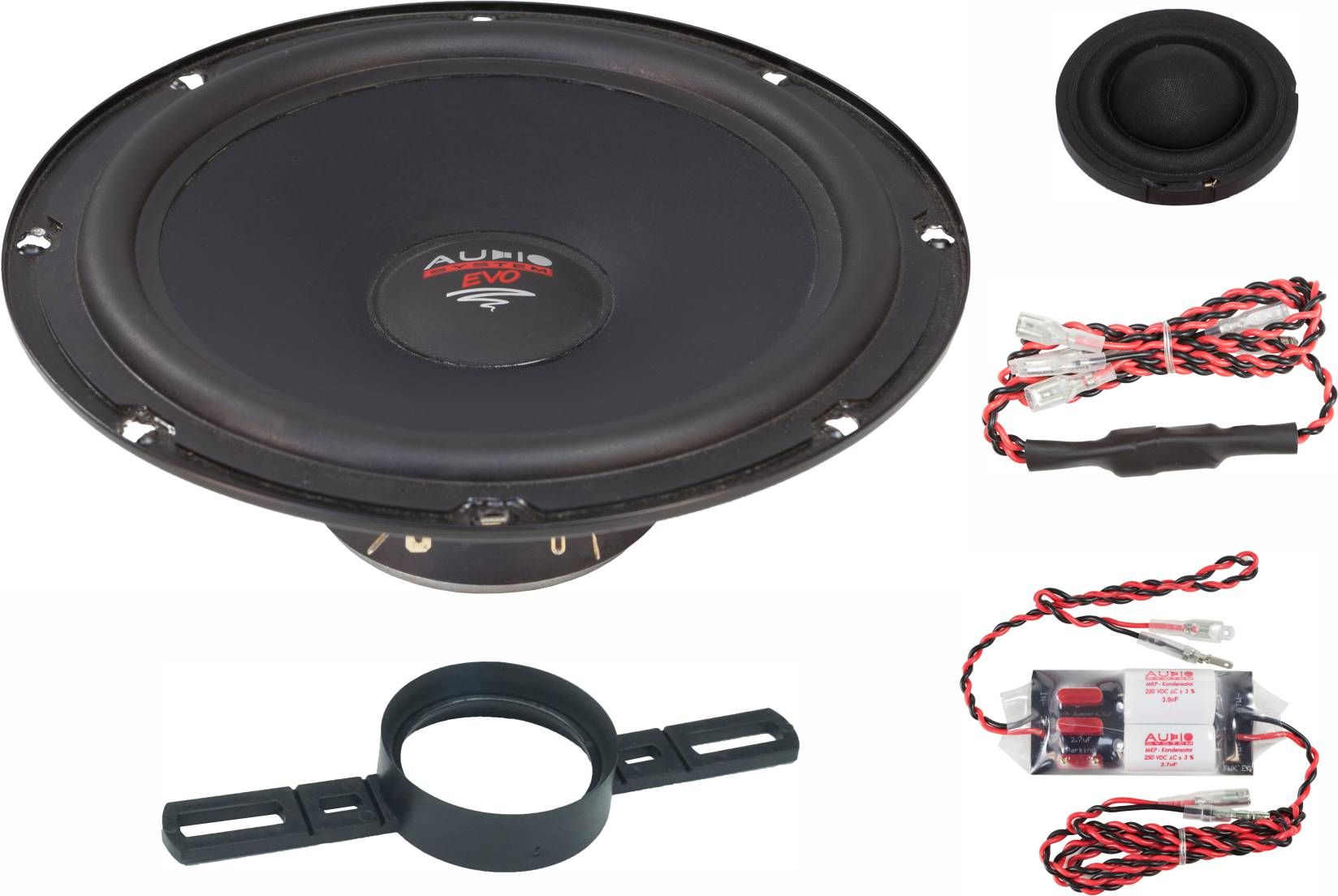 Audio System X 200 EM EVO 2 Lautsprecher 20cm 2-Wege EASY MOUNTING Compo System