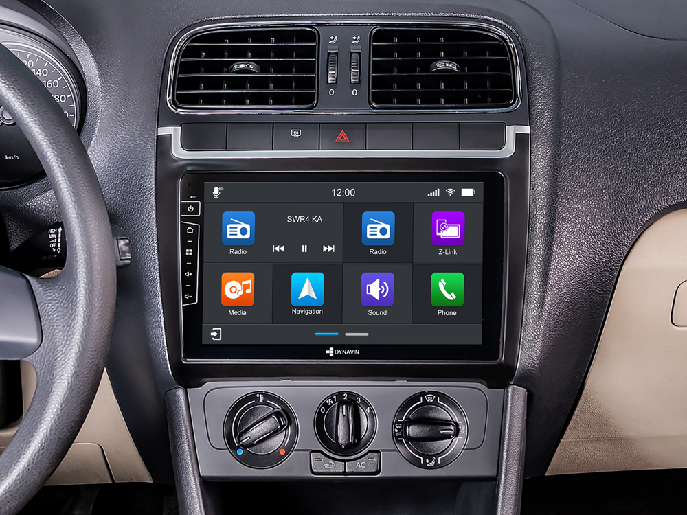 B-Ware Dynavin D8-69L FLEX Navigation Autoradio kompatibel mit VOLKSWAGEN VW Polo 6R 2009-2014 