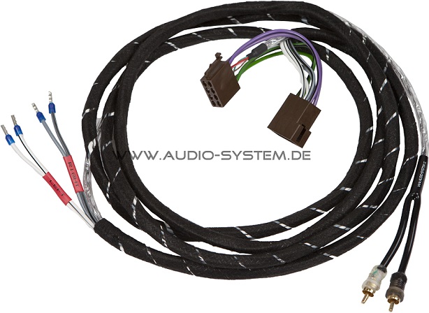Audio System HLAC2 5M 2 canaux adaptateur haut-bas CABLE HLAC 2 5,0 m = 500 cm