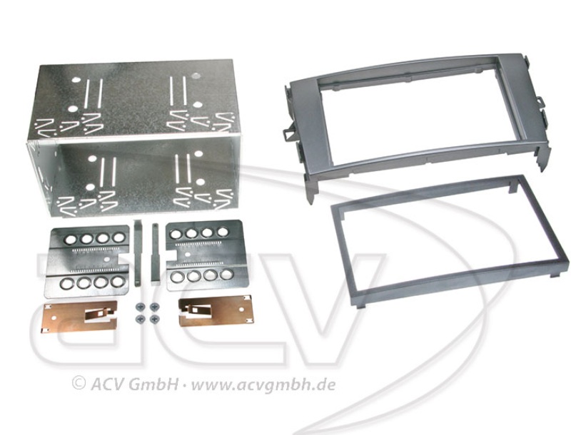 ACV 381300-13-1 2-DIN Radioblende Toyota Auris (E1) 03/2007-->