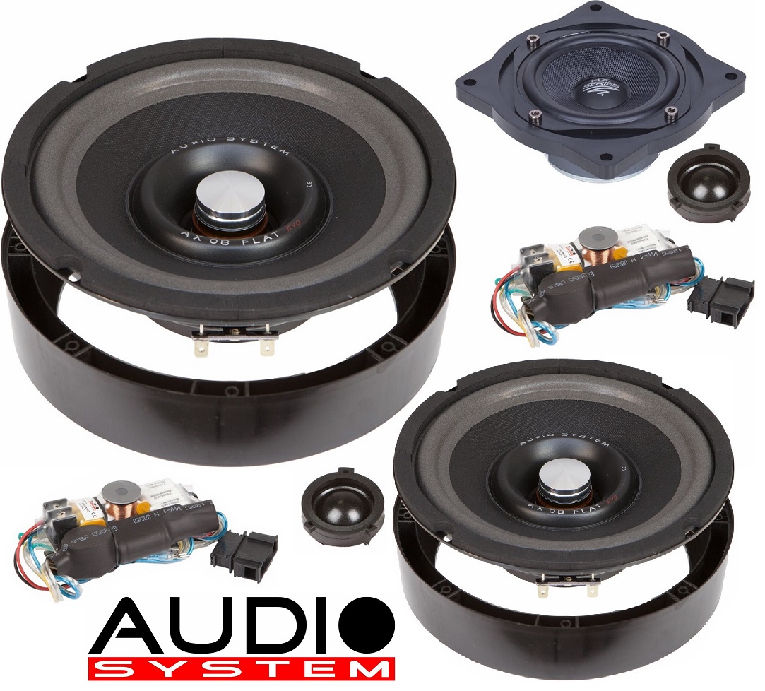Audio System X 200 Golf V Plus 3 Ways special Composystem for Golf V
