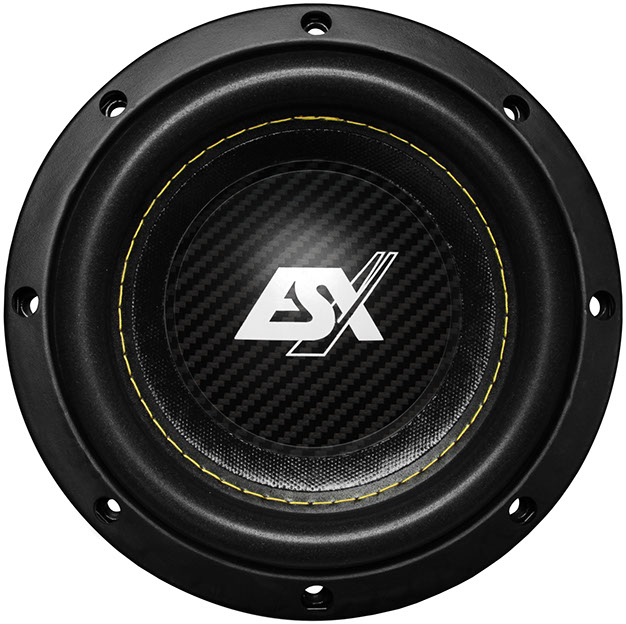 ESX QXE6D2 16,5 cm (6.5”) Compact Subwoofer 250/500 Watt RMS/max