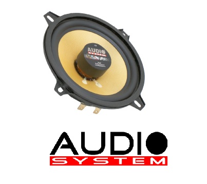 Système Audio AS 130FL 130 mm plat faible à la mi AS130 FL 