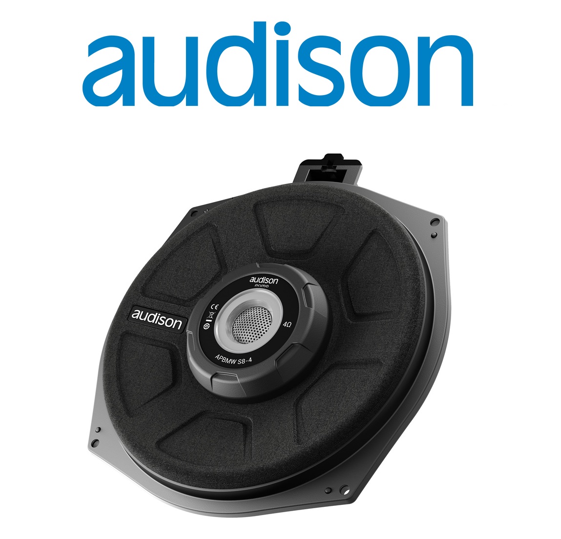 Audison APBMW S8-2 Untersitzwoofer BMW E81/82/87/88,E90/91/92/93,E84,F20/21,F22/23,F30/31/34/35,F32/33/36,F10/11,F06/12/13,F48,F25,F26,F15,F16	