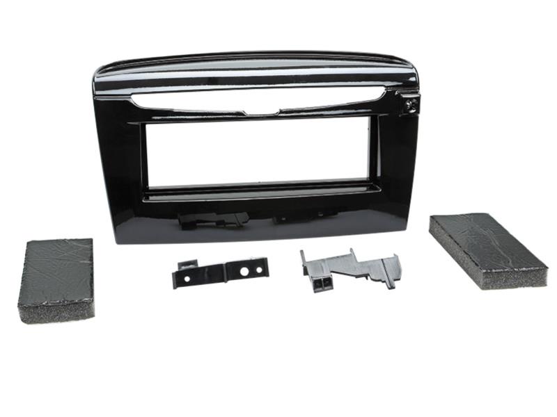 ACV 281150-06  1-DIN facia plate Lancia Ypsilon 06/2011 > piano black