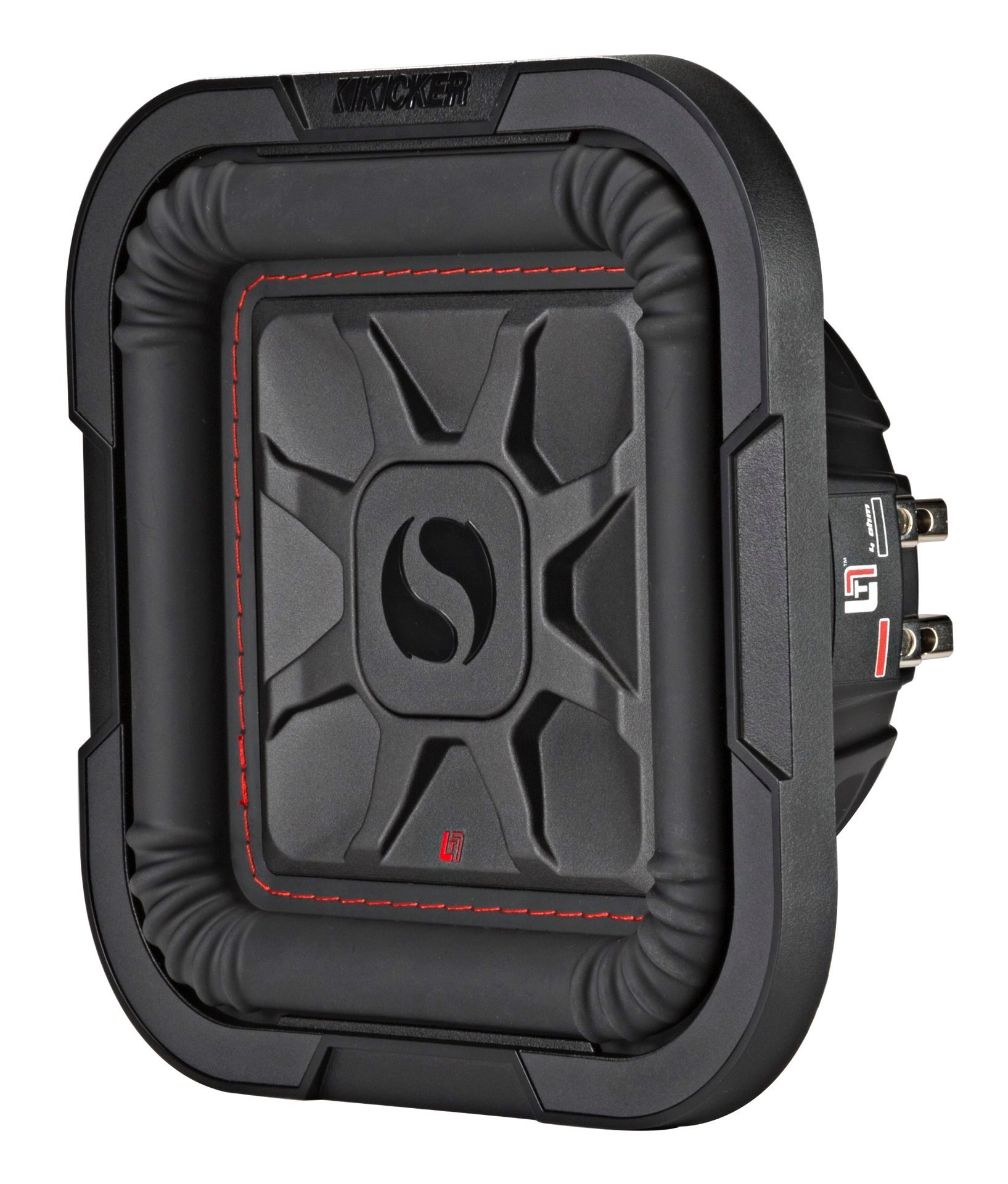 KICKER L7T84 Solobaric L7 Woofer 8” (20 cm) Square-Subwoofer FLAT 700 Watt