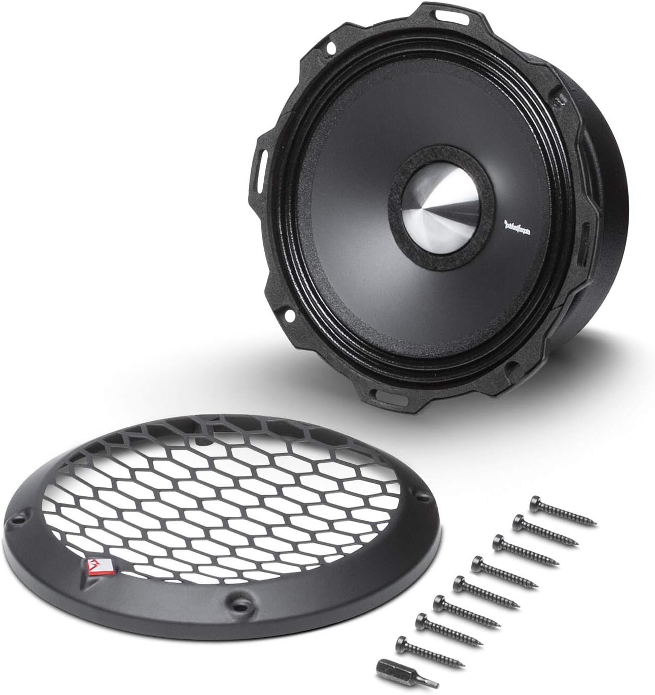  Rockford Fosgate PPS4-6 Punch Pro SPL 16,5 cm (6.5") Mitteltöner 4 Ohm 200 Watt Midrange Stückpreis