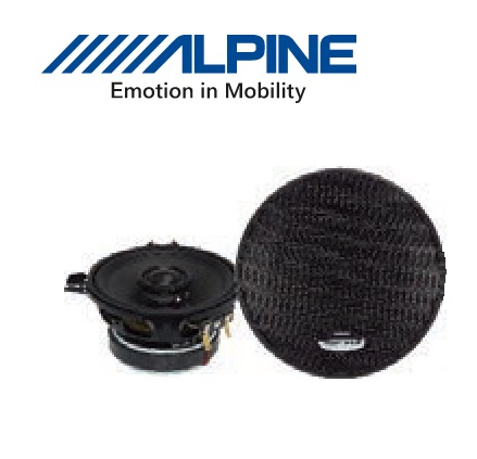 Alpine SPC-100MH - 10cm 2-Wege Lautsprecher Koaxsystem