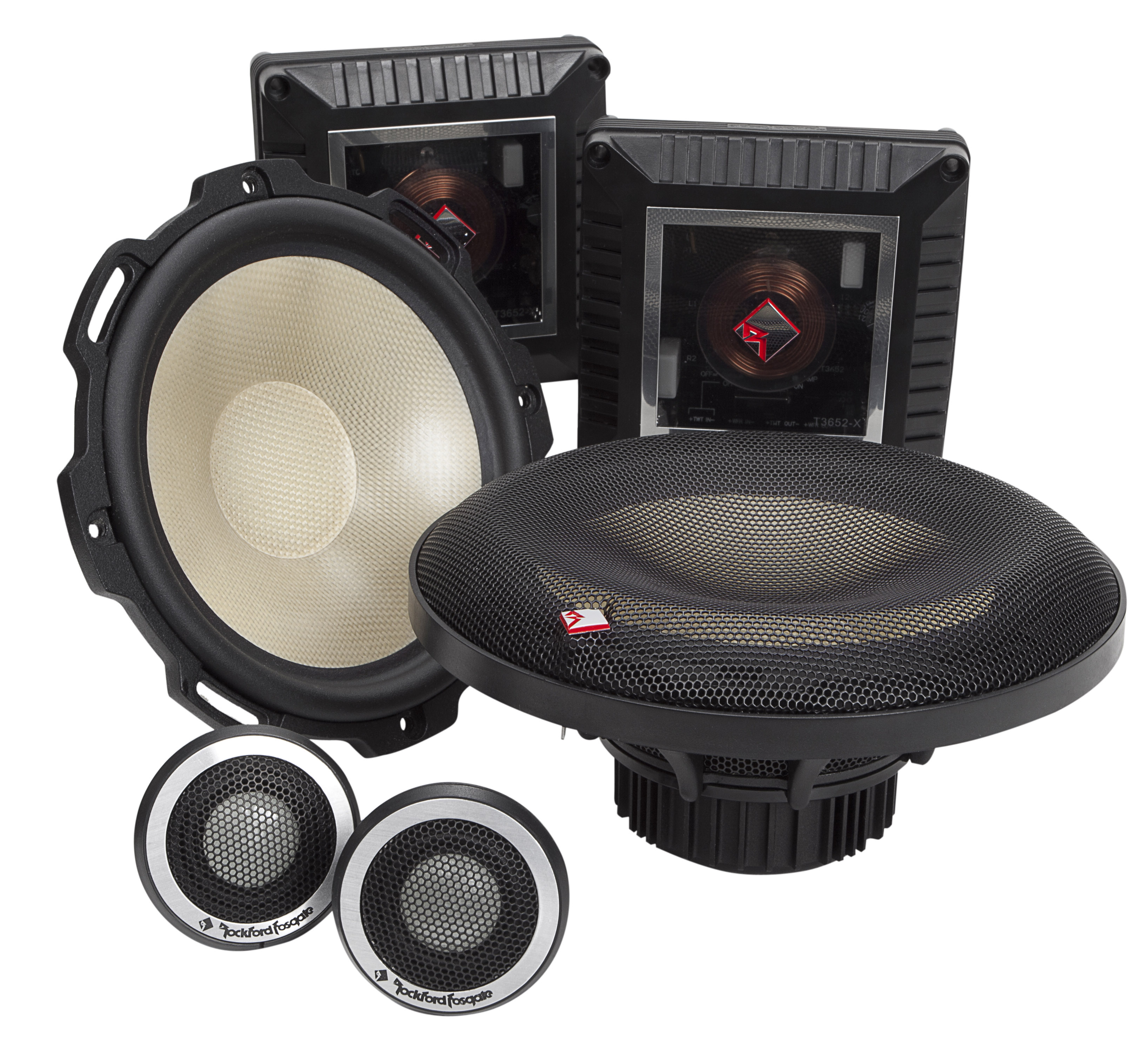 ROCKFORD FOSGATE T3652-S POWER kit de composants 