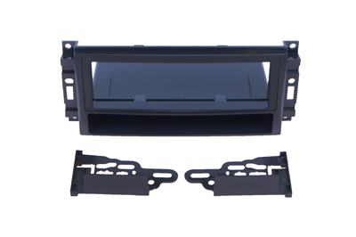 RTA 000.056-0 1 - DIN mounting frame, black ABS version