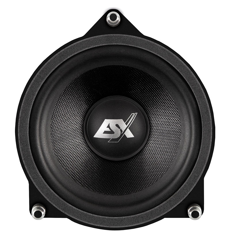 ESX VXM4.2C 10 cm (4") 2-Wege Komponenten Lautsprecher System kompatibel mit Mercedes Benz C / GLC / E Klasse