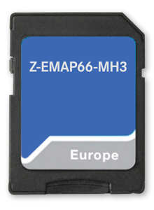 Zenec Z-EMAP66-MH3 - Z-xxx66 Prime SD-Karte LT3 EU-MotorHome Karte Reisemobil Navigationssoftware für Zenec Z-N956, Z-N965, Z-N966, Z-E3756 und Z-E3766
