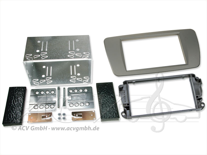 Double-DIN installation du kit Seat Ibiza (6J) 2008 - conemaragrau> 