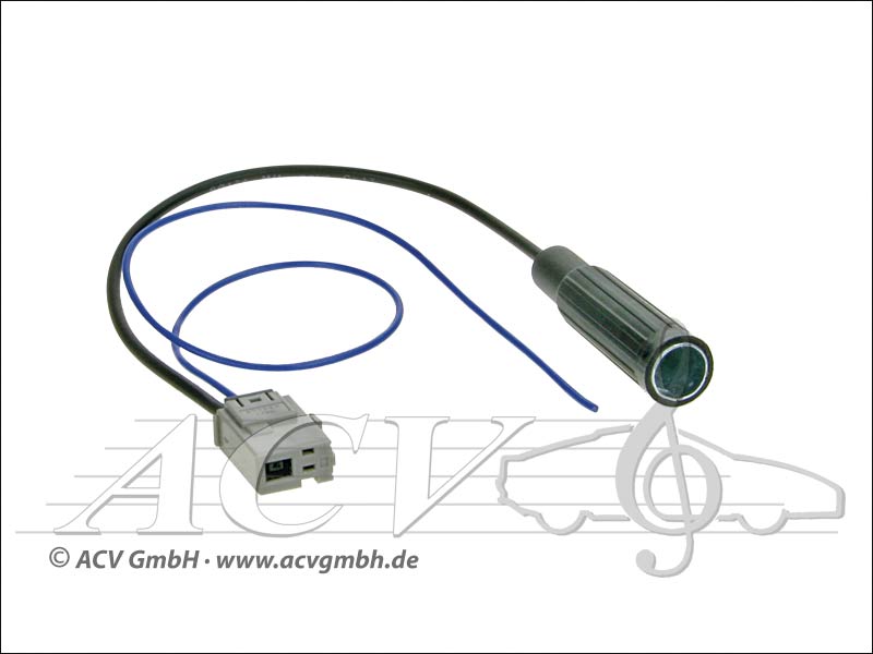 ACV 1530-11 Honda Civic DIN antenna adapter 