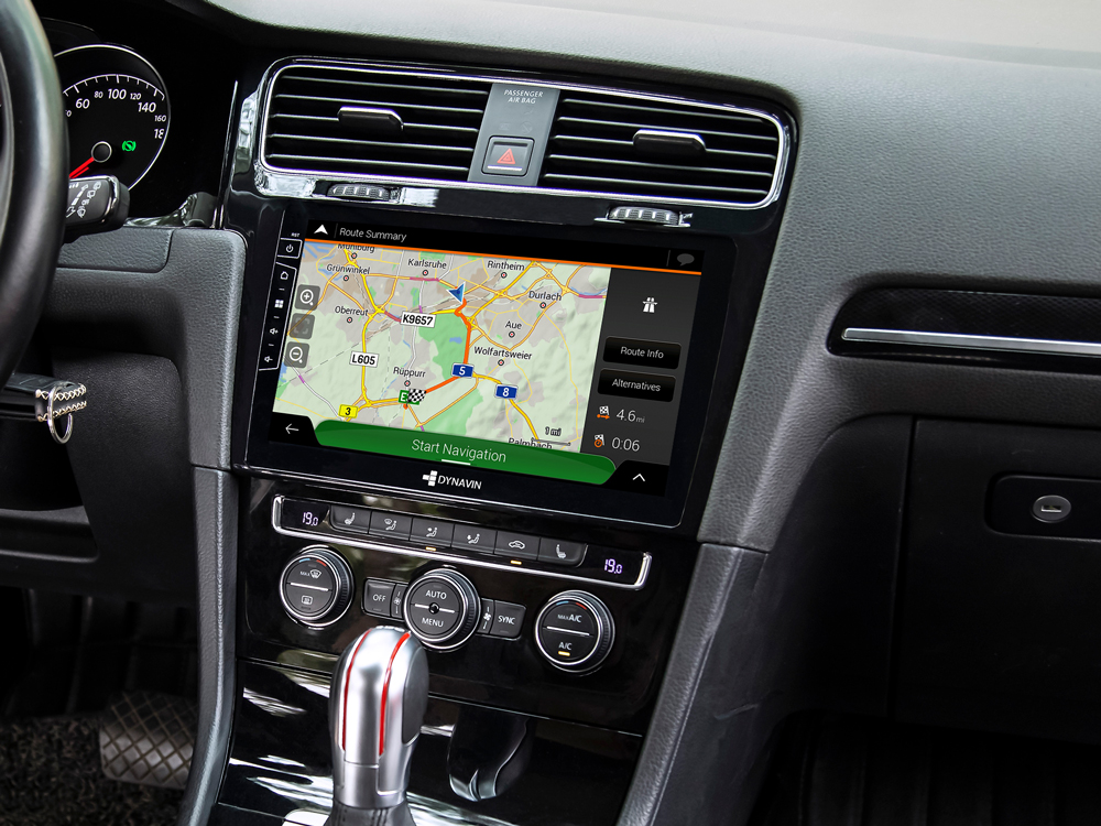 Dynavin D8-3B Flex Navigation Autoradio kompatibel mit VOLKSWAGEN VW Golf 7, Golf 7 Variant	