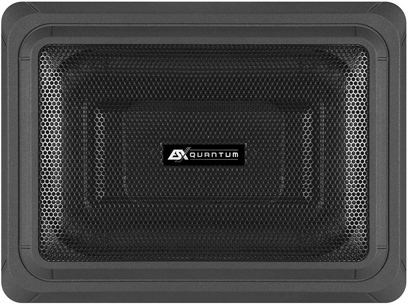 ESX Q168A 15 x 20 cm (6 x 8”) Aktiv-Subwoofer-System 200 Watt