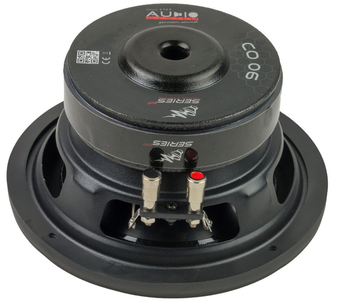 Audio System CO 06 EVO 16,5 cm CO-SERIES Subwoofer 240 Watt, 4 Ohm