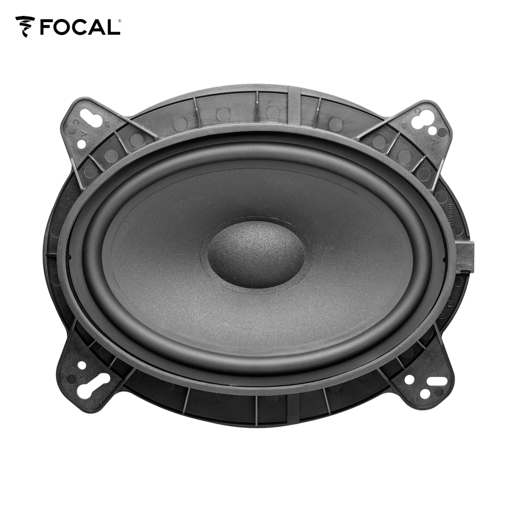 Focal IS TOY 690 spezifisches 2-Wege oval 6x9" Lautsprecher Kombo System kompatibel mit Toyota, Lexus - ISTOY690 