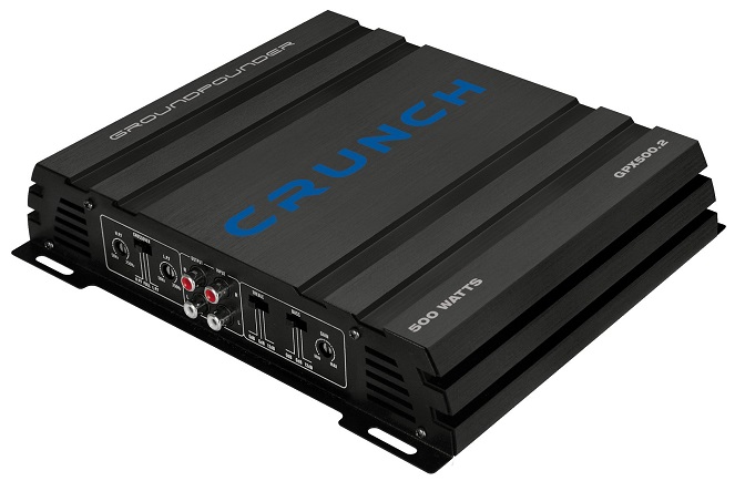 Crunch GPX500.2 2CH amplificatore, 2 x 250 watt max. GPX 500.2