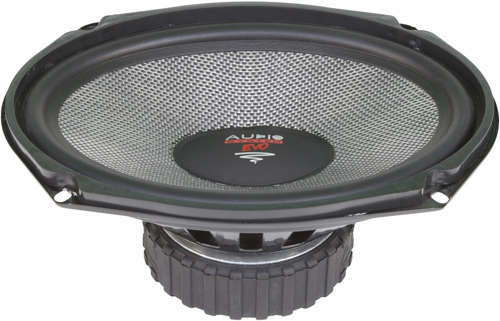 Audio System AS 609 EVO Lautsprecher für Mini und Amerikanische Modelle Tief / Mitteltöner / Midrange Lautsprecher 1 Paar