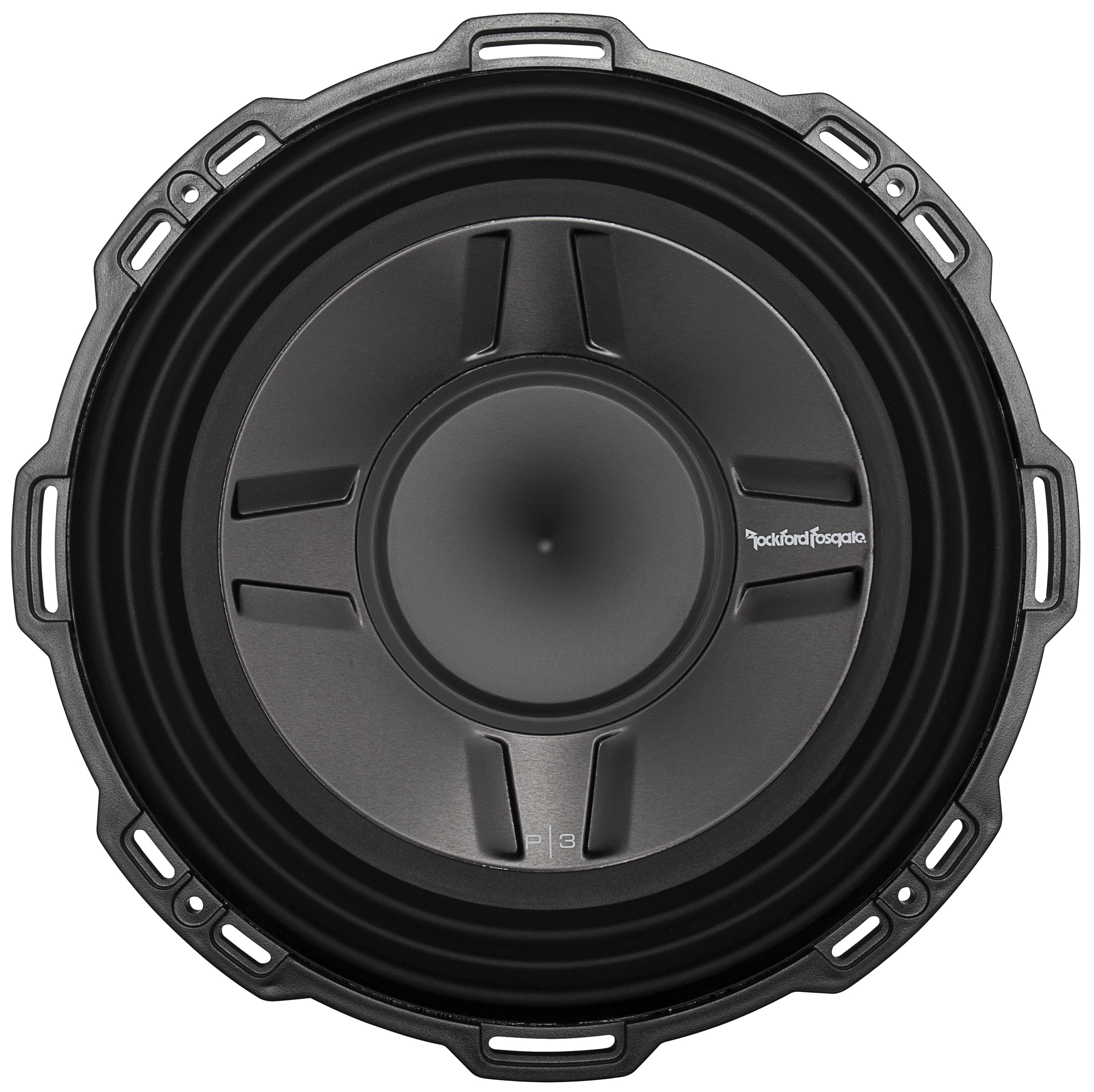 Rockford Fosgate P3SD4-12 Subwoofer flach Slim Punch P3S Series 30 cm (12") 400 Watt RMS 