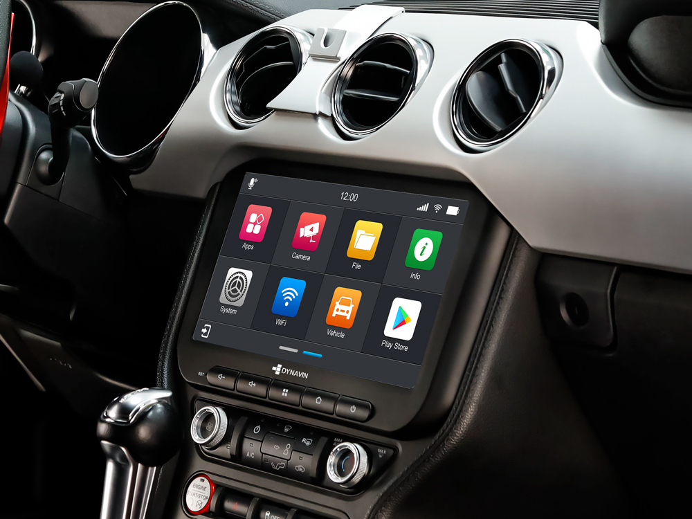 Dynavin D8-MST2015L Pro Navigation Autoradio kompatibel mit Ford Mustang VI 2015-2021	