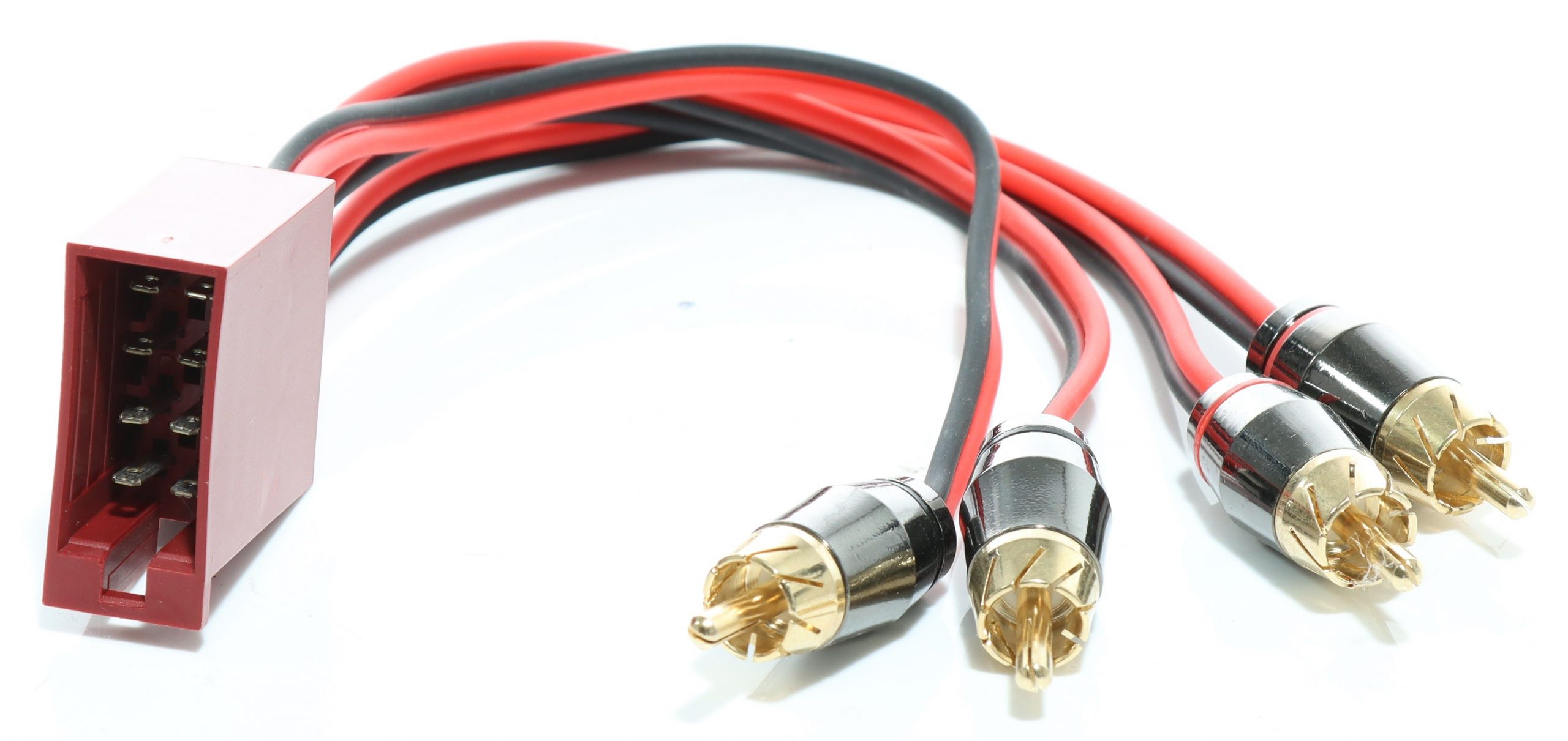 AUDIO SYSTEM HLAC REVERSE 4 4-KANAL LOW ADAPTER Kabel ISO-Kabel 