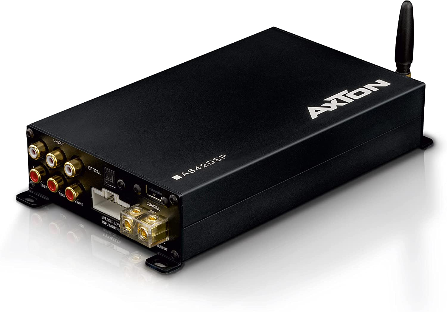 AXTON A642DSP 5-Kanal Plug & Play DSP App Verstärker iOS, Android App