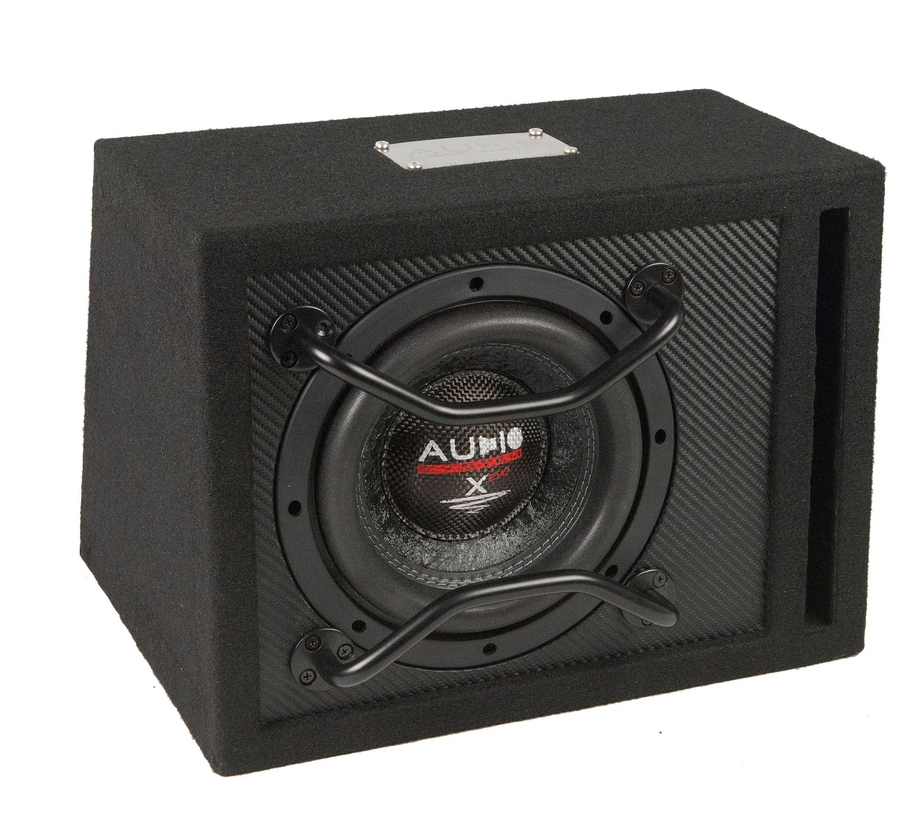 Audio System M 08 EVO BR Bassreflexgehäuse mit M08 EVO und CARBON Optik 300 Watt