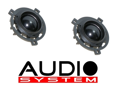 Système audio HS 25 GOLF VI tweeter pour Golf 6 Scirro 