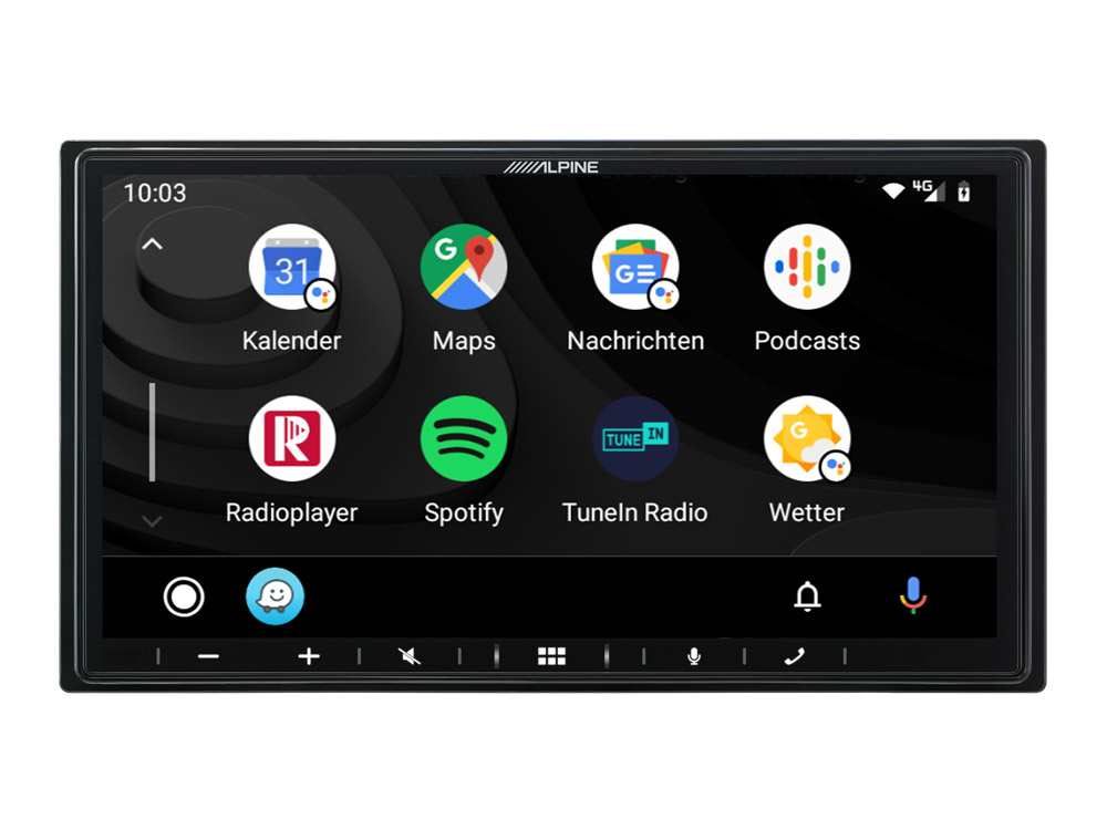 Alpine ILX-W690D Autoradio und Digital Media Station mit 7-Zoll Bildschirm, DAB+, Apple CarPlay und Android Auto