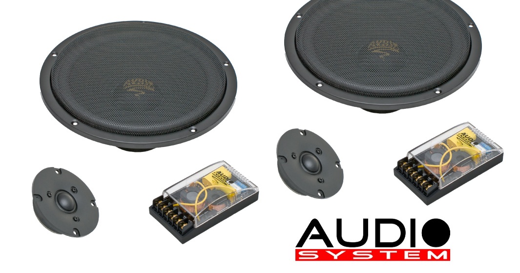 Système audio RADION 20.02 200 mm, COMPO radion 2-way-220 