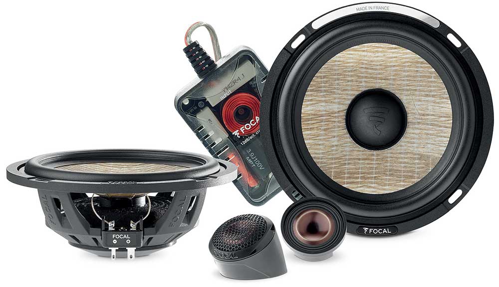 Focal PS165FSE Flax EVO Shallow PS165FSE 2-Wege Compo 16,5cm 2-Wege Komponenten Lautsprecher 120 Watt