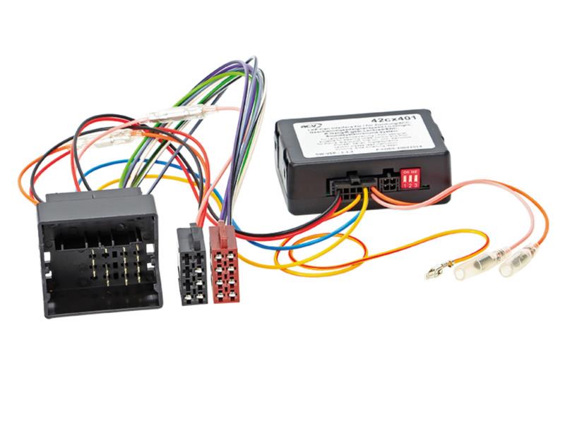 ACV 42-1120-501 SWC Ford Focus / C-Max OEM Sony HU > Blaupunkt