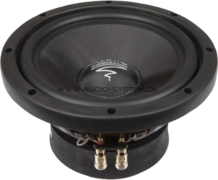 Audio System HX 08 SQ 20 cm di altezza HX08SQ Subwoofer End