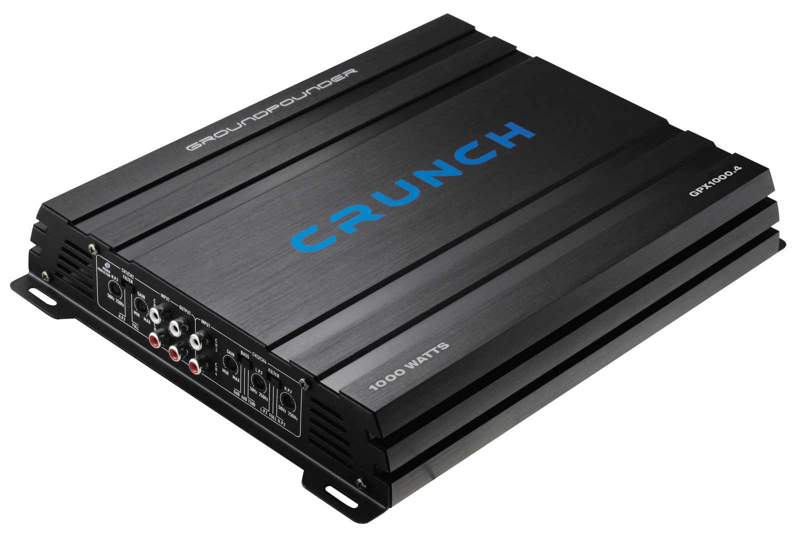 Crunch GPX1000.4 4ch amp, 1000 watt max. GPX 1000.4