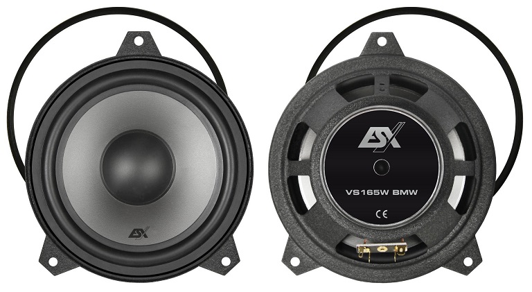 ESX VS-165W BMW VISION Woofer 16,5 cm Lautsprecher für BMW 3er alle E46 außer E46 Compact