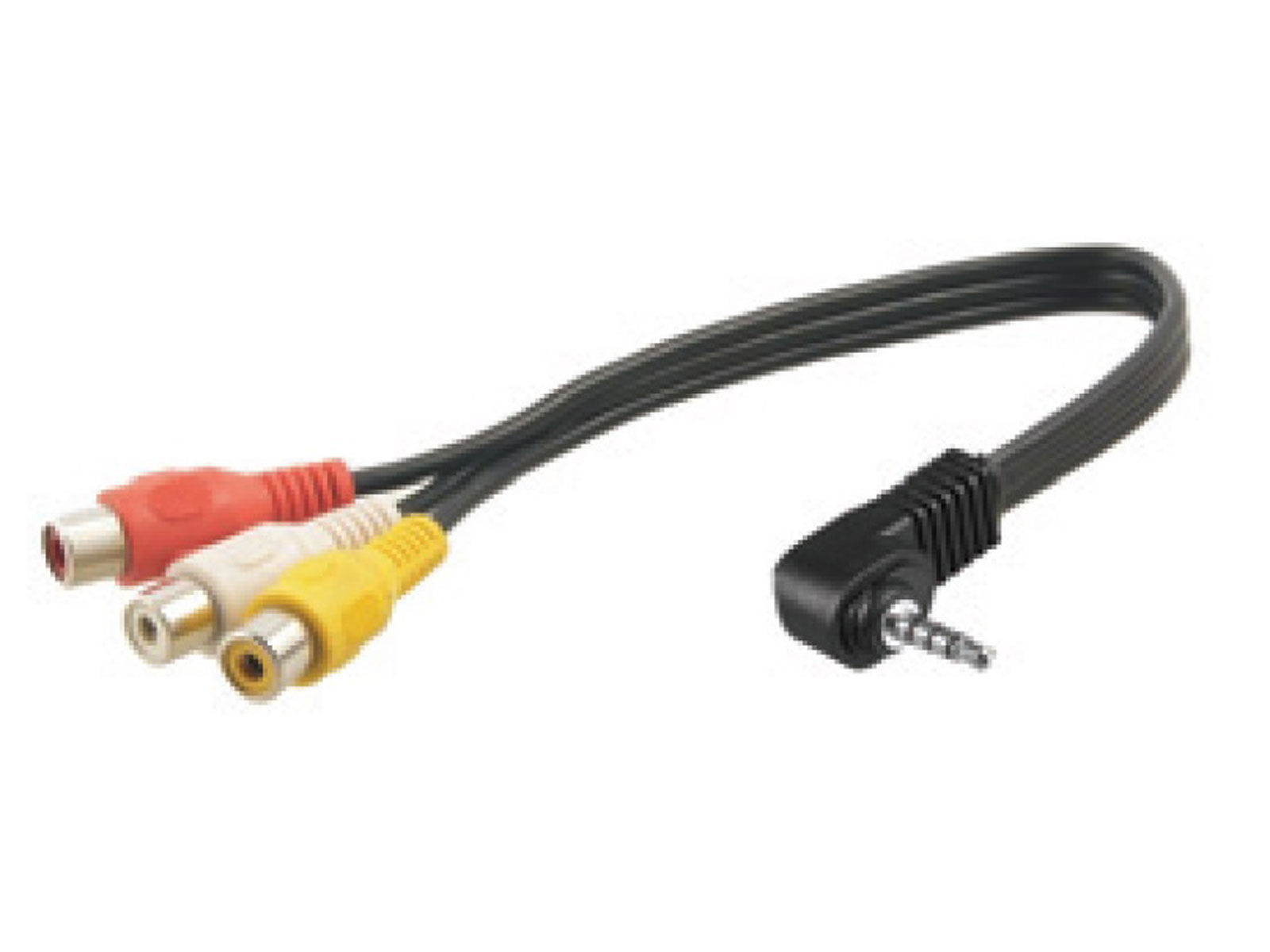 Alpine C1902-NAV AUX IN Kabel Audio/Video-Adapter 3,5 mm Cinch auf Klinke für X9xx/X8xx/X7xx, INE-F9xx, INE-W9xx/INE-W7xx, iLX-702/705, iLX-F115/905/903, IVE-W585BT, iLX-700