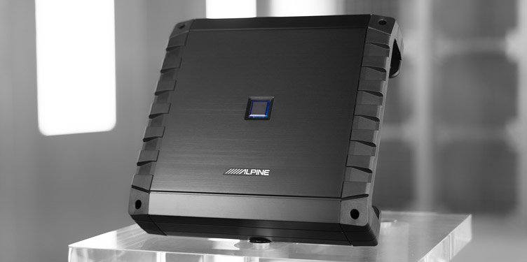 Alpine S2-A60M S-Series 1-Kanal Mono Verstärker RMS Leistung 600 Watt