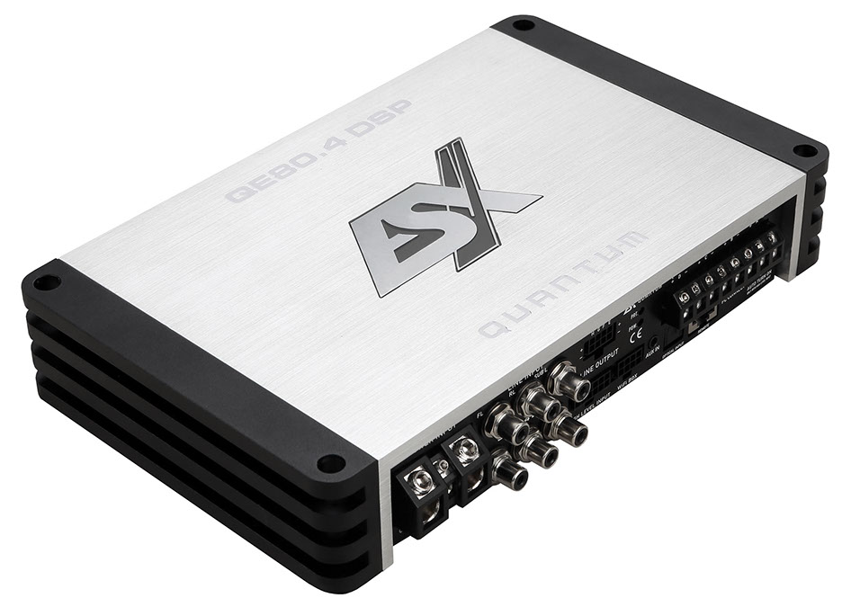 ESX QE80.4DSP QUANTUM 4-KANAL Verstärker DSP AMP